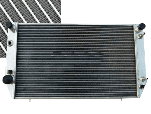 3ROW Aluminum Radiator For Jaguar XJS V12 / XJ12 1976-1996 1995 1994 1993 AT