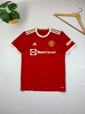 Adidas Manchester United 2021-2022 Home Football Shirt Soccer Jersey Size M