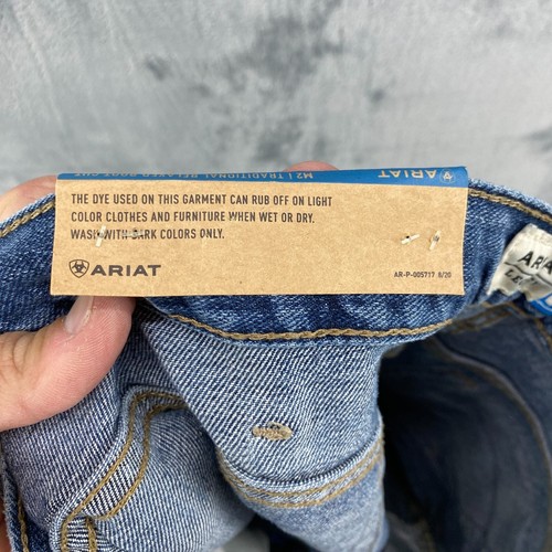 Ariat Men's M2 Relaxed Legacy Boot Cut Jeans 38x30 Brandon Wash Stretch NWT - Picture 17 of 24