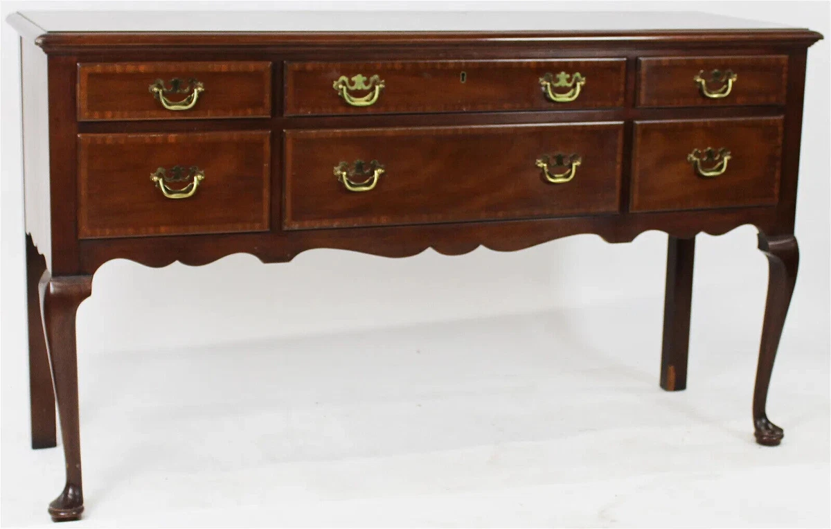 Queen anne style sideboard deals