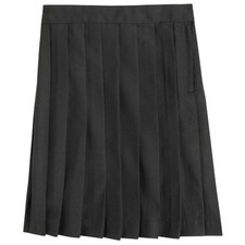 Girls Black Pleated Skirt V9000 French Toast School Uniform Sizes 4 to 20