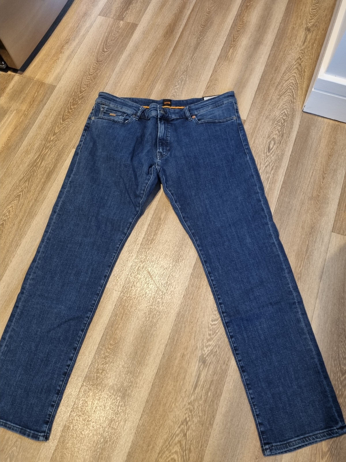 Men's Brand New HUGO BOSS 38R Jeans 36X32 RRP £99 eBay