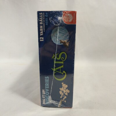 MindWare Dig It Up Cats Discovery Kit - 12 Pack Excavation Toys With Tools & Fun Facts