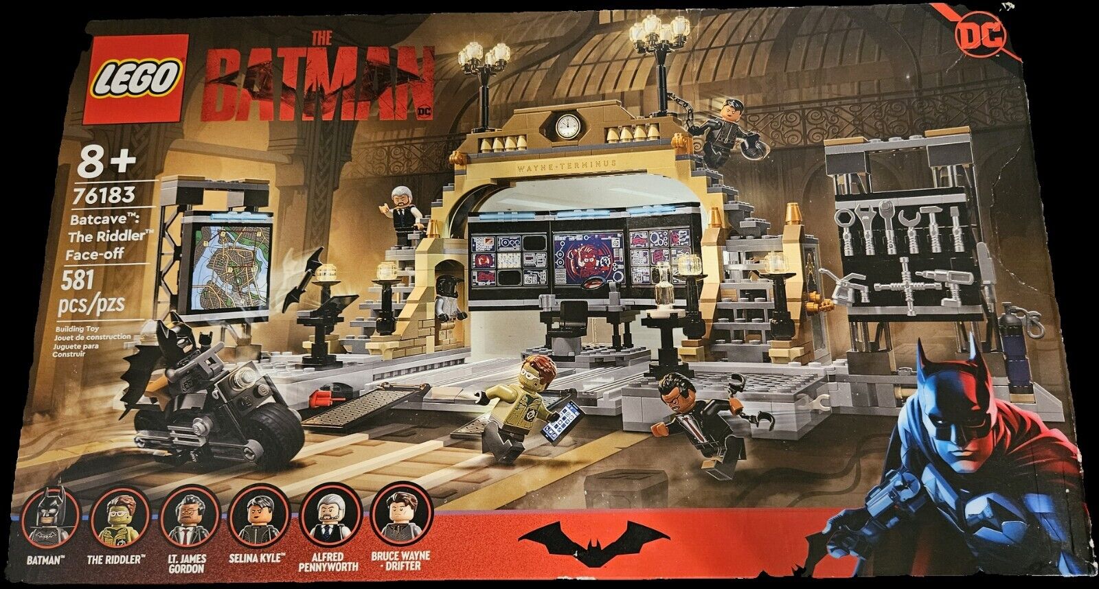 Lego Batman Set #76183. Bat Cave NISB