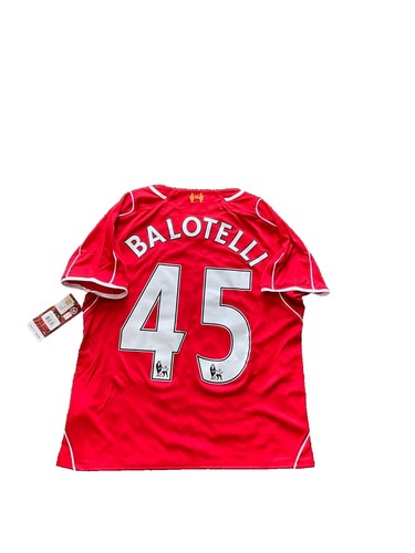 Warrior Liverpool Women's Home Jersey 14/15 Legend Balotelli
