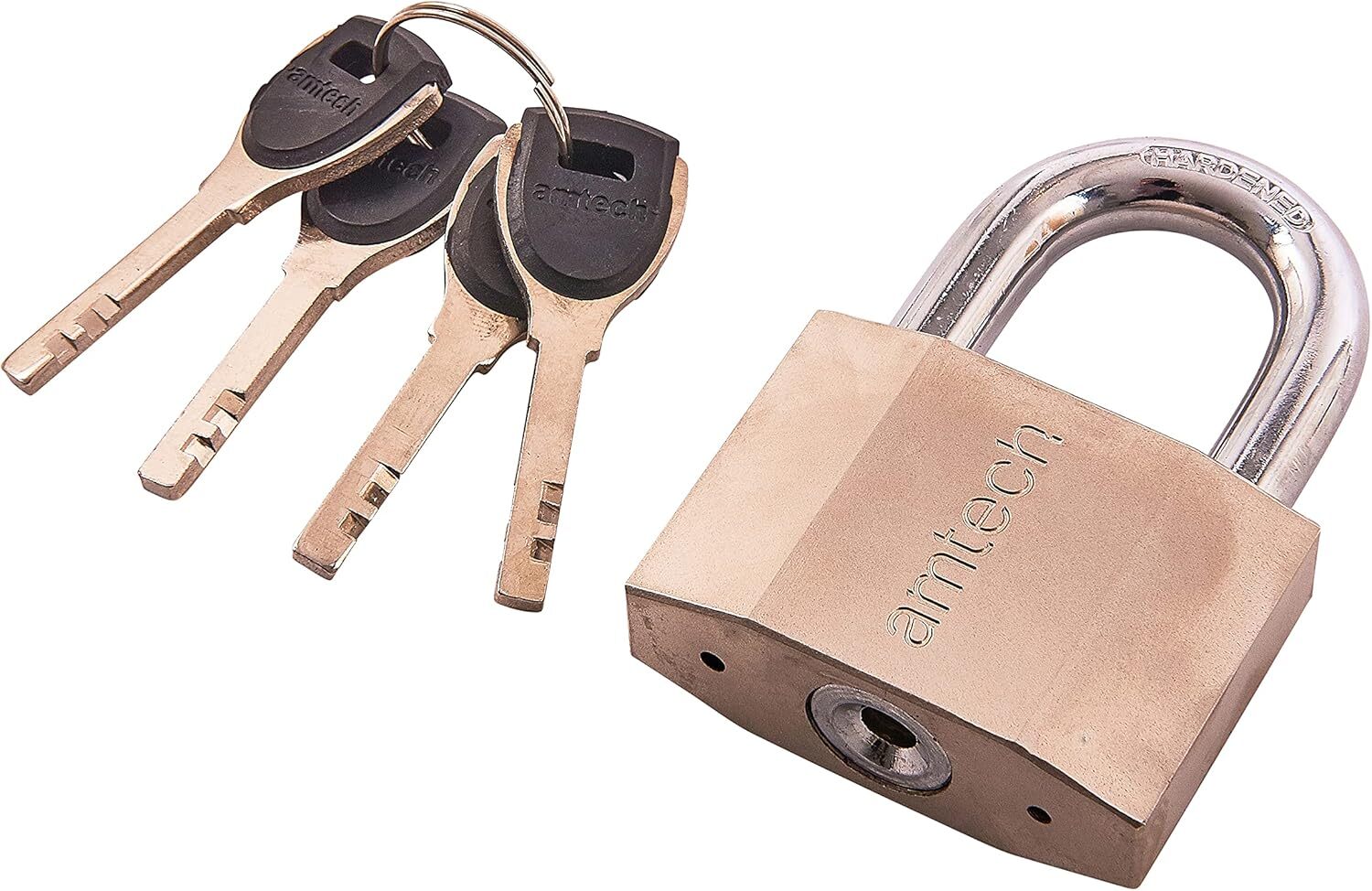 Навесной замок Amtech T0730 60 мм 6290₽
