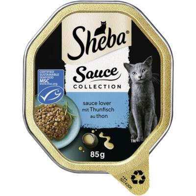 Sheba Collection Sauce Lover Thunfisch | 22x 85g