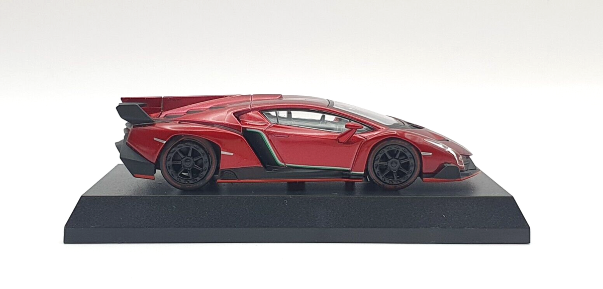 Kyosho 1/64 LAMBORGHINI VENENO RED diecast car model | eBay