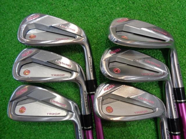 お得な情報満載 TR20 WORLD TOUR HONMA P #6-11(6Clubs Irons BO-MEE LEE クラブ