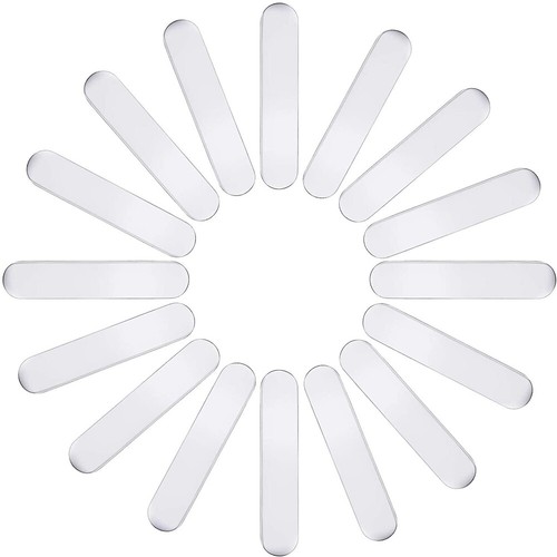 10 Lead Tape Sticky Strips Add Power Weight To Golf Club Tennis Racket Adhesive - Picture 5 of 9