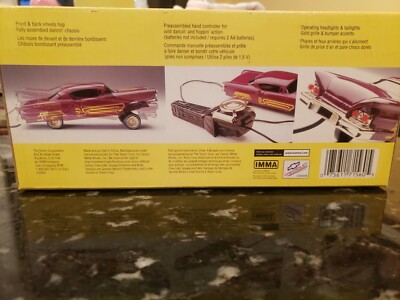 58 Chevy impala Dancing Hoppers 1/24 Diecast car | eBay