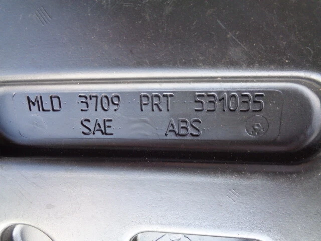 2003 MERCEDES-BENZ ML500 ЗАДНЕЕ СИДЕНЬЕ ЗАДНИЙ БАГАЖНИК КРЫШКА ПАНЕЛИ ПРАВАЯ СТОРОНА - ЧЕРНЫЙ OEM - Изображение 3 из 3