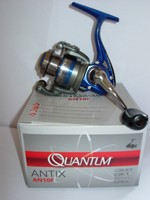 Quantum Antix An10f Spinning Fishing Reel 5.3:1 (fresh/saltwater) 2/4/6lb Quantum Antix An10f Spinning Fishing Reel 5.3:1 (fresh/saltwater) 2/4/6lb