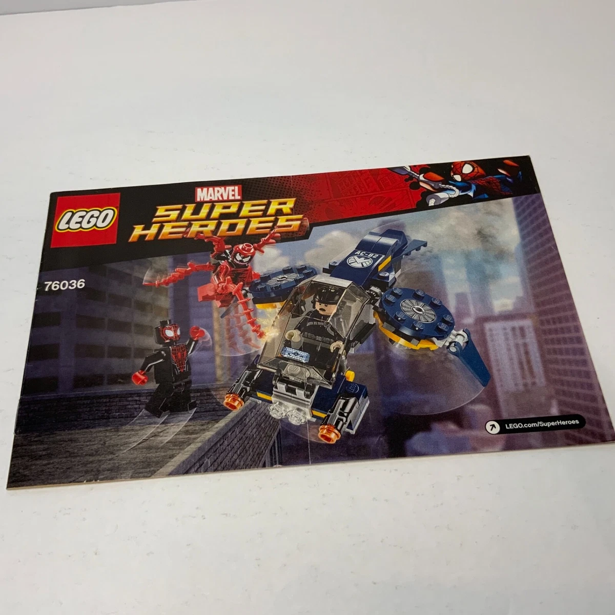 LEGO Super Heroes Spider-Man Carnage