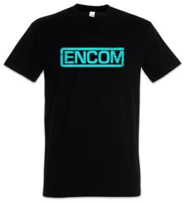 ENCOM II T-SHIRT - encom International computer technology corporation  Tron MCP