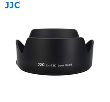JJC Bayonet Hood for Canon RF 24-105mm F4-7.1 IS STM lens replace EW-73D