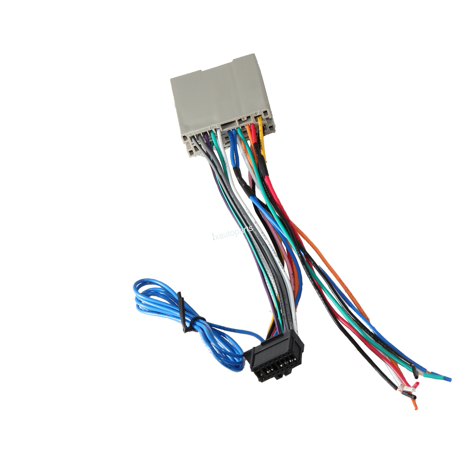 For Pioneer Radio Receiver Wire Harness Amp/SWC Plug for Ford F150