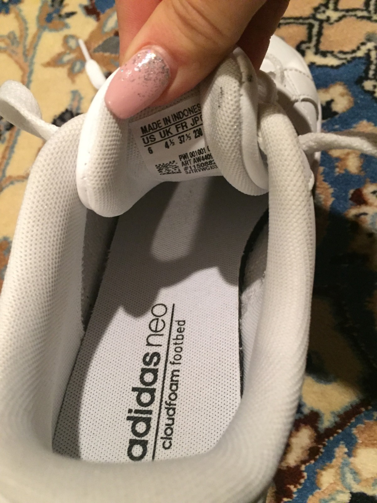 cloudfoam memory footbed