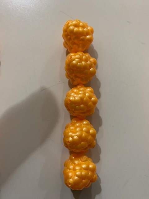 5 Original Okie Drifters size #5 color cheese new old stock from 70's 80's