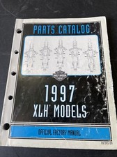 Harley-Davidson Official Factory Model 1997 XLH Models Parts