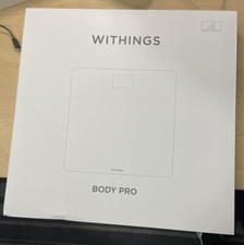 Withings Body Pro Cellular Smart Scale WBS09-WHITE-ALL-INT