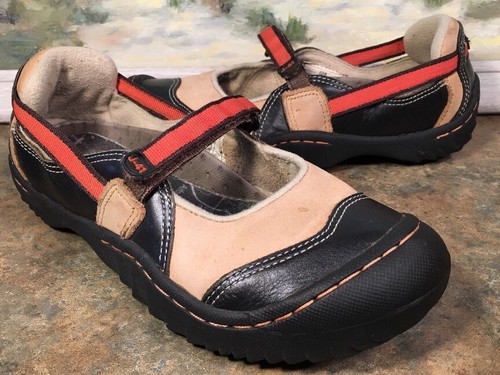 J 41 Size 6M Sport Sandal Tan Black Rebirth Leather - Picture 8 of 8