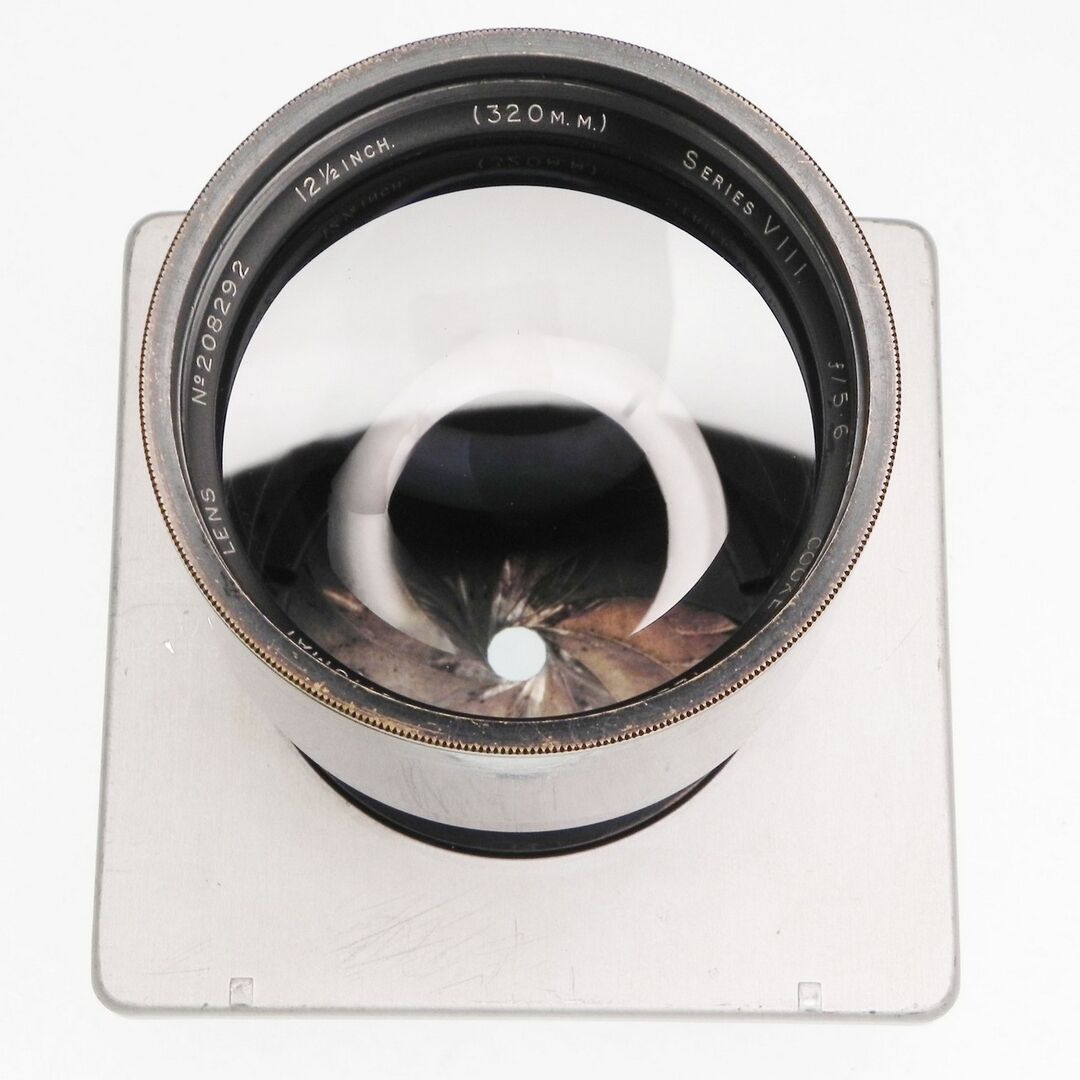 Cooke 12.5in (320mm) f5.6 Series VIII Telephoto Anastigmat Cooke 12.5in (320mm) f5.6 Series VIII Telephoto Anastigmat