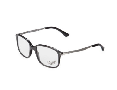 Persol Men's Eyeglasses PO3246V 95 53 Black Full Rim Optical Frame 53mm
