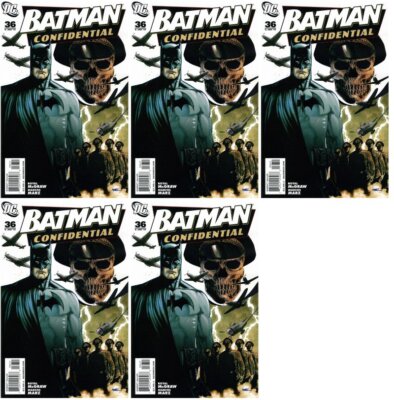 Batman Confidential #36 (2007-2011) DC Comics - 5 Comics