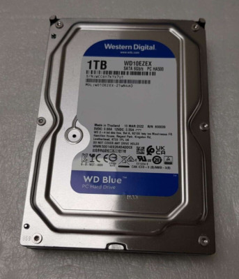 Western Digital Blue WD10EZEX 1TB HDD NUR 16 Stunden Einschalten UVP56 