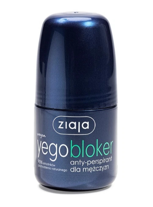 Ziaja Yego anti-perspirant blocker for men 60 ml - Image 4