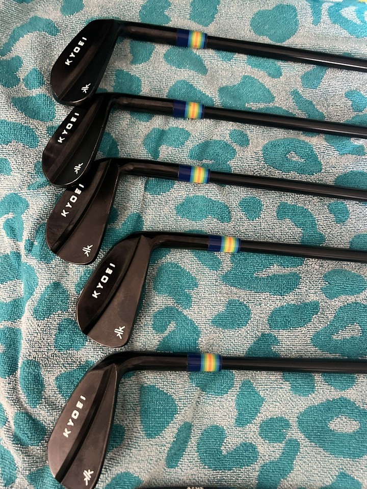 Fers Taylormade P790 2025 - 4 à 9, Shaft Dynamic Gold 105 S300 Rigide - Occasion Très Bon état