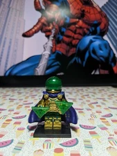 MYSTERIO SPIDERMAN MOVIE MINIFIG FIGURE marvel 3rd party LEGO