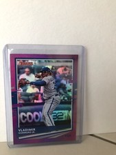 2020 Donruss Holo Purple Variations #102 Vladimir Guerrero Jr. - NM-MT
