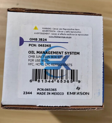 1pcs New EMERSON electronic oil level balancer OMB-JB24 OMBJB24