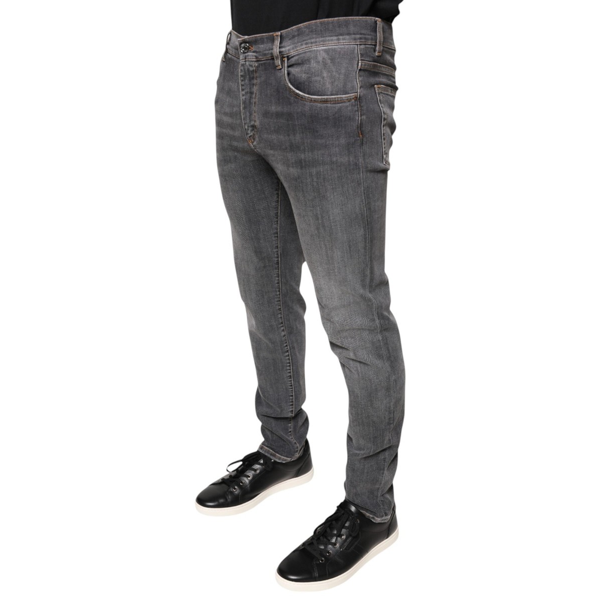 Dolce & Gabbana デニム 48 Dolce & Gabbana Men's Dark Blue 16 Stretch Denim Jean Size