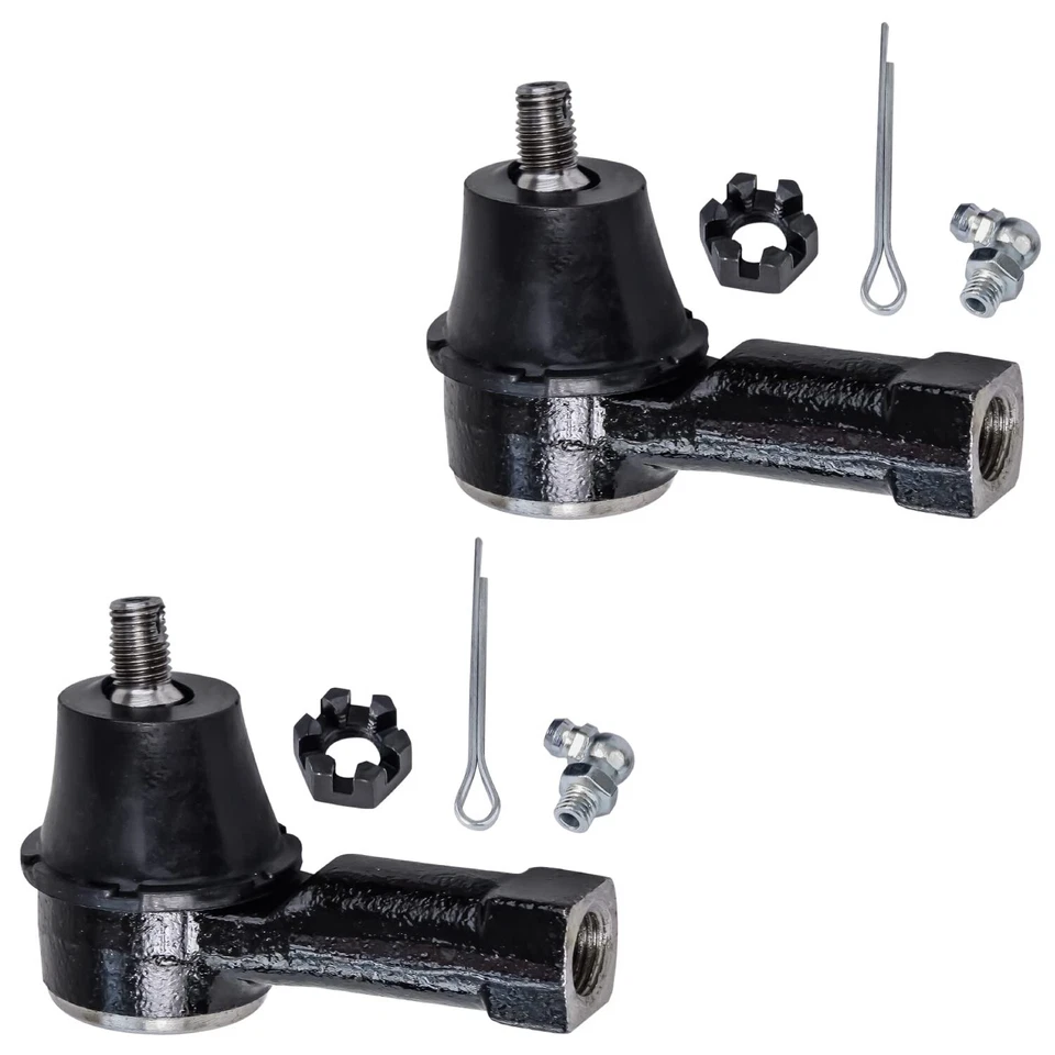 Power Steering Rack and Pinion Outer Tie Rods for 1997-2004 Mitsubishi Diamante - Image 3 of 4