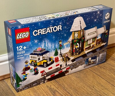 LEGO 10259 WINTERDORF BAHNHOF - CREATOR EXPERT - BRANDNEU VERSIEGELT