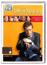 EBOND DR. House Medical Division Stagione 2 Disco 2 Epis. 5-8 EDITORIALE D765240