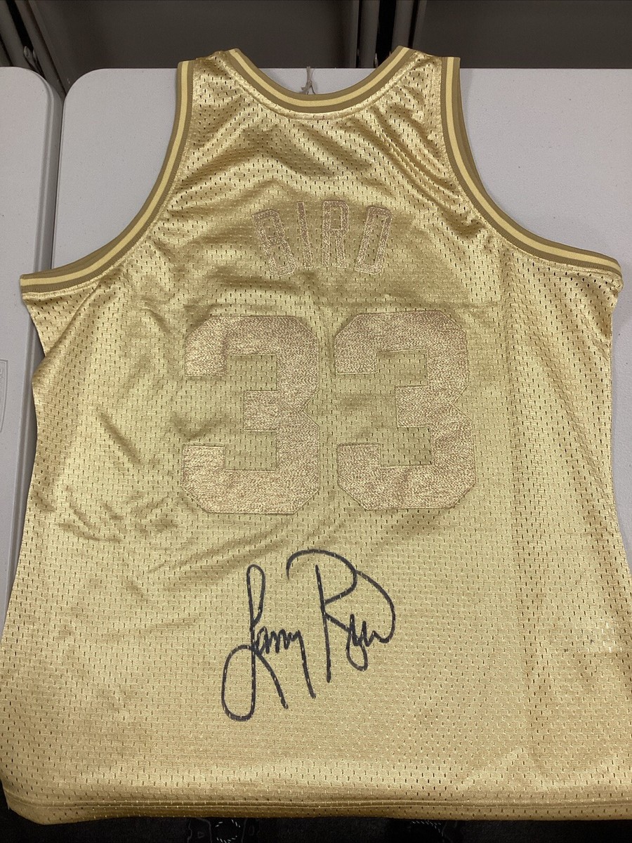 mitchell and ness midas gold jersey