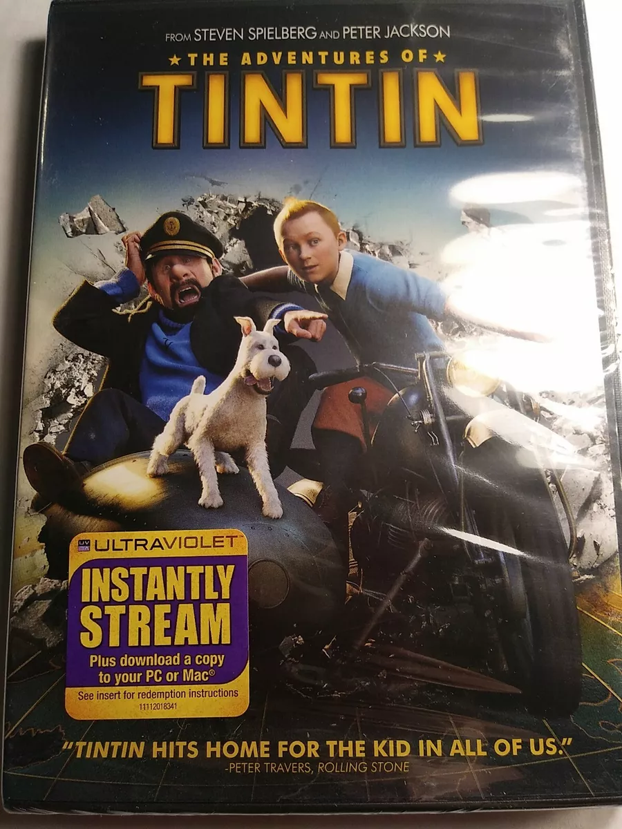 THE ADVENTURES OF TINTIN