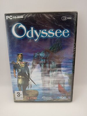 ODYSSEY The Search For Ulysses Adventure PC-CD ROM 2 Disc NEU Sealed PORTOFREI 