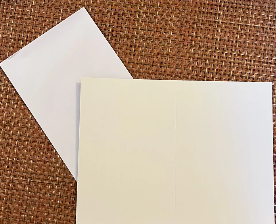 Happy Hanukkah Menorah Greeting Card #4521 - Image 3 of 4