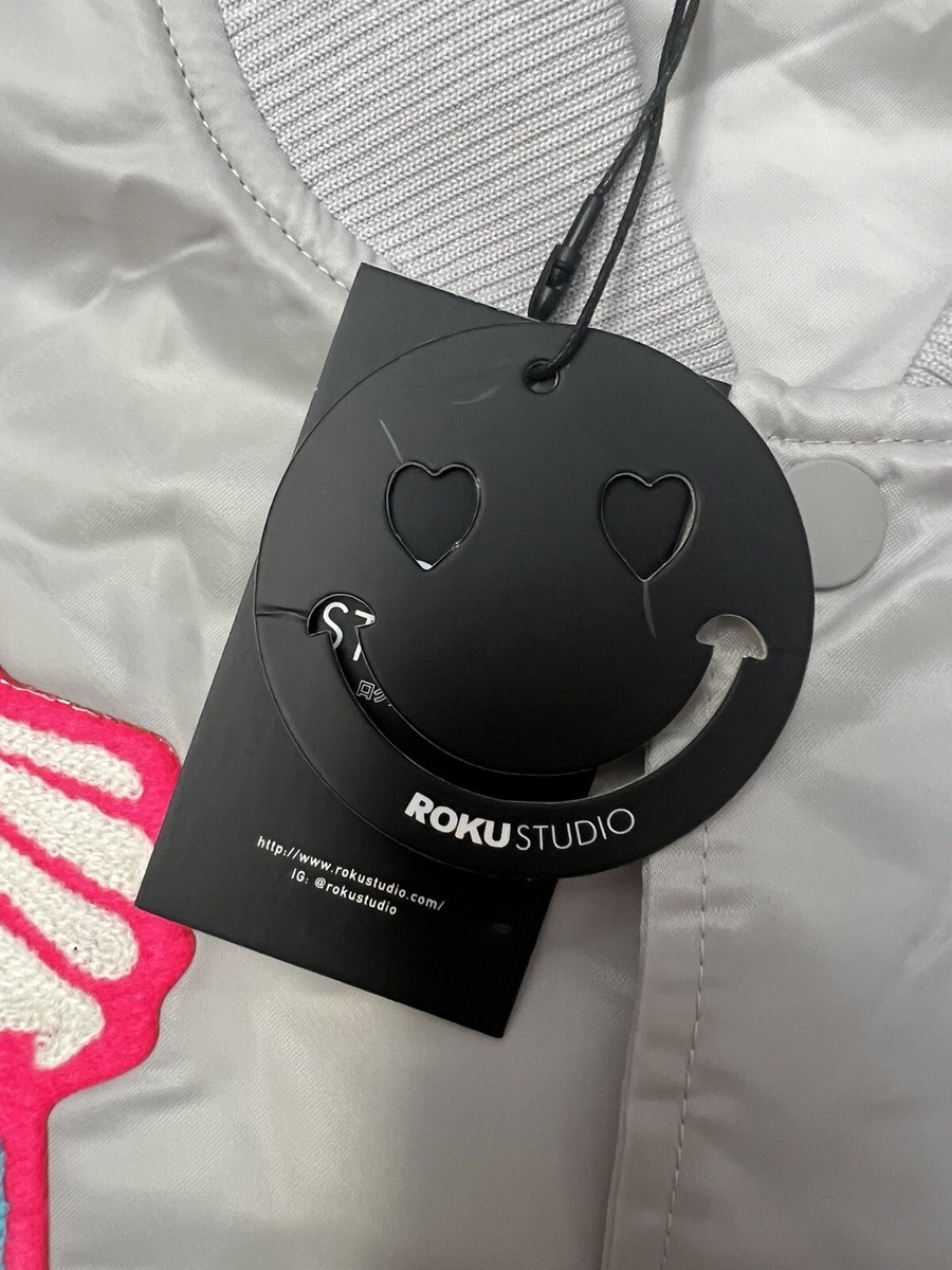 MEN'S ROKU STUDIO HALLOWEEN JACKET ICE SCREAM MICHAEL MYERS SILVER