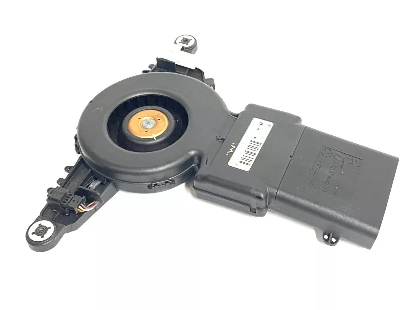 R172 GENUINE 2012 SLK350 MERCEDES BENZ RADIAL BLOWER (A1728300108  