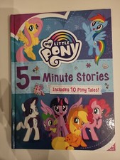 My Little Pony: 5-Minute Stories: Includes 10 Pony Tales! by Hasbro: New