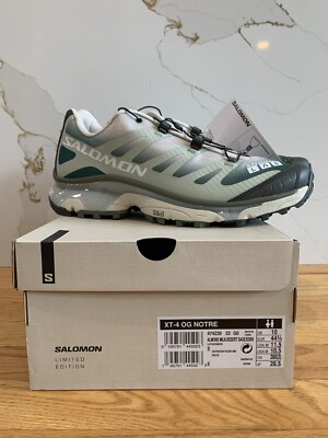 Size 10.5 - Salomon Notre x XT-4 OG Grass Stained