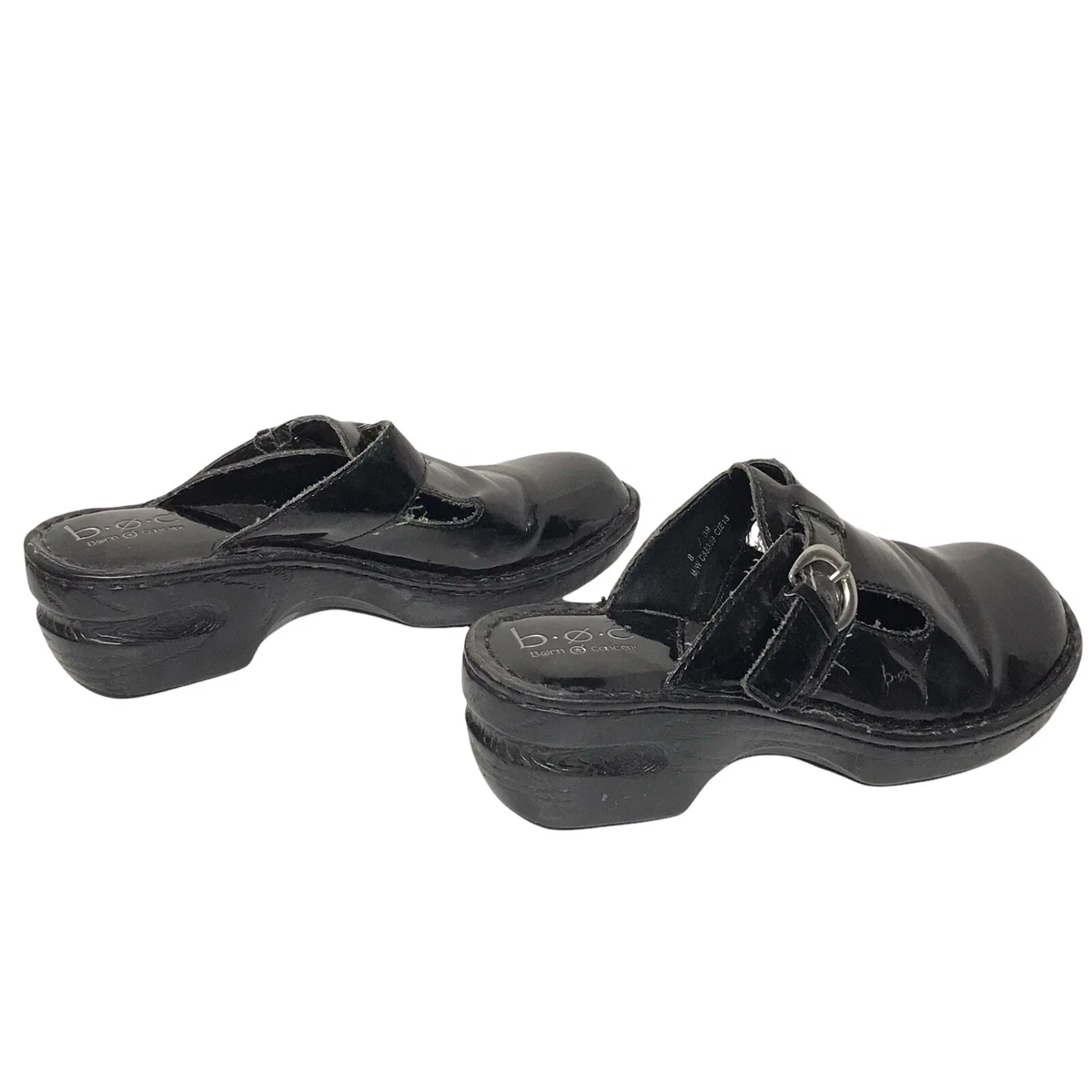 Boc cheap black mules