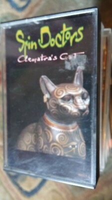 Spin Doctors,'' Cleopatra's Cat'' Rare   cassette single
