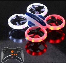 Mini Drone Helicopter UFO Drones for Kids Lighting RC Quadcopter 2.4G 4CH